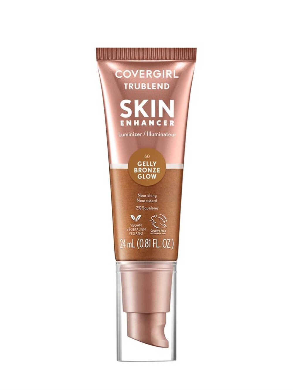 Covergirl Trublend Skin Enhancer #60 Gelly Bronze Glow